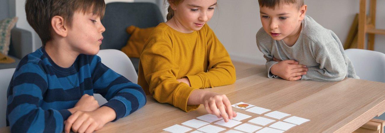 Jeu de société à l'école